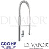 Grohe K7 Single-Lever Sink Mixer Spare Parts